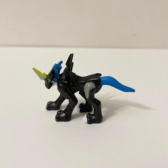 2000 Bandai Digimon Figure Raidramon 1.5 Inch Digital Monsters - Picture 2 of 11